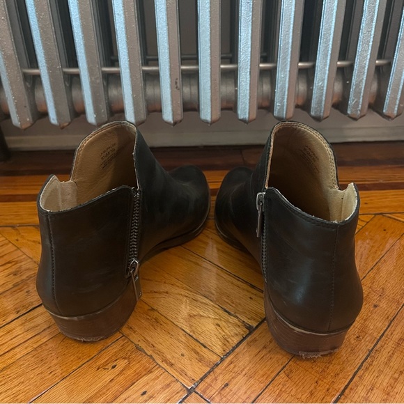 Black Lucky Brand Ankle Booties - Picture 2 of 8